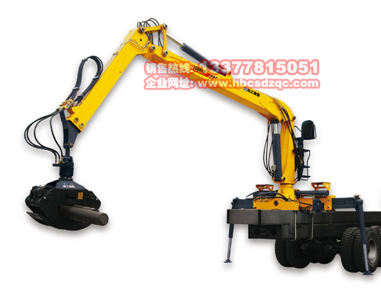 徐工隨車吊圖片