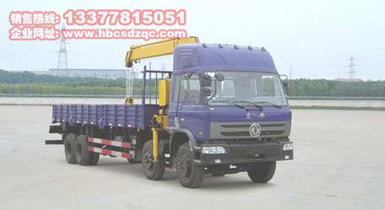 徐工隨車吊圖片