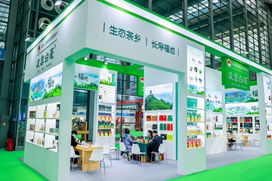 【展團風(fēng)采】廣西凌云特色農產(chǎn)品在第八屆深圳綠博會(huì )閃亮耀眼